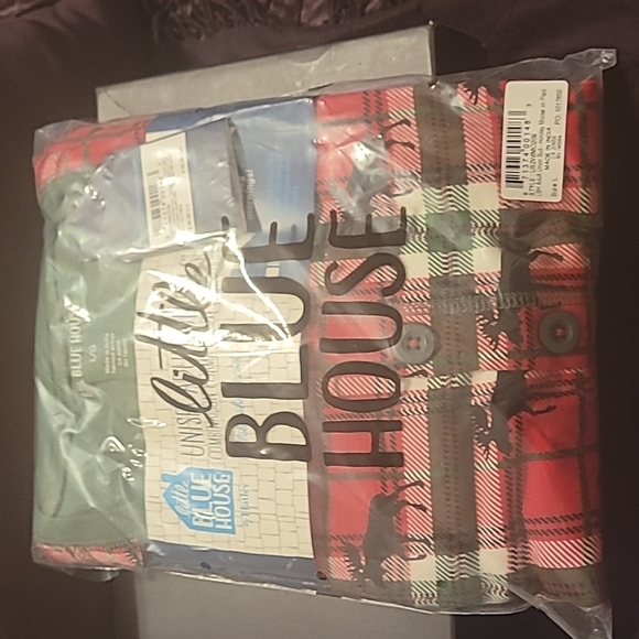 🎄🎄HOLIDAY MOOSE ON PLAID ADULT UNION SUIT🎄🎄 - Picture 6 of 12